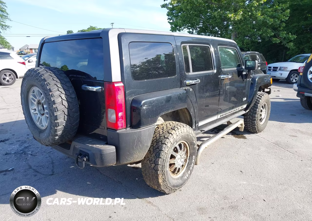 2008 Hummer H3 Suv VIN:5GTEN13E388165311 - 4