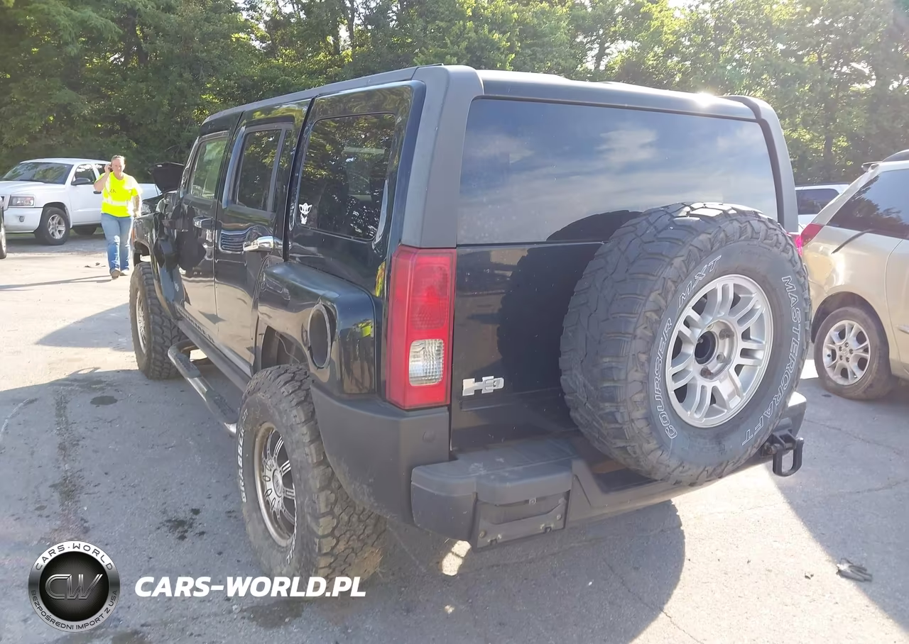 2008 Hummer H3 Suv VIN:5GTEN13E388165311 - 6