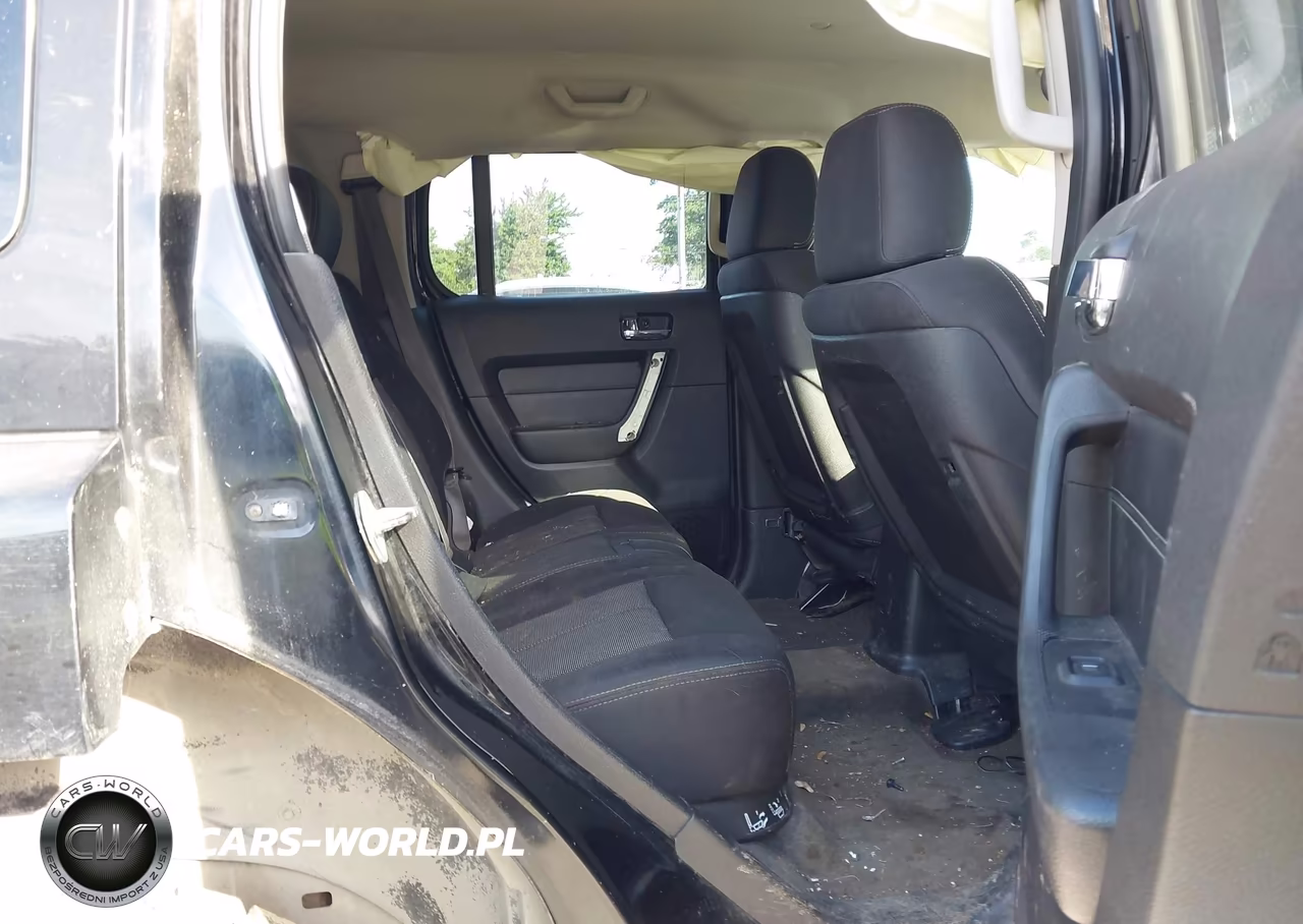 2008 Hummer H3 Suv VIN:5GTEN13E388165311 - 8