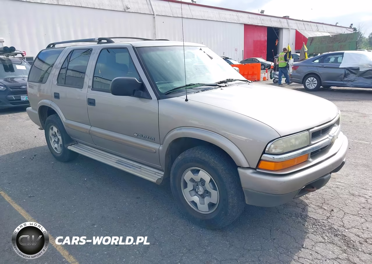 2003 Chevrolet Blazer Ls – zdjęcie 1 z 16