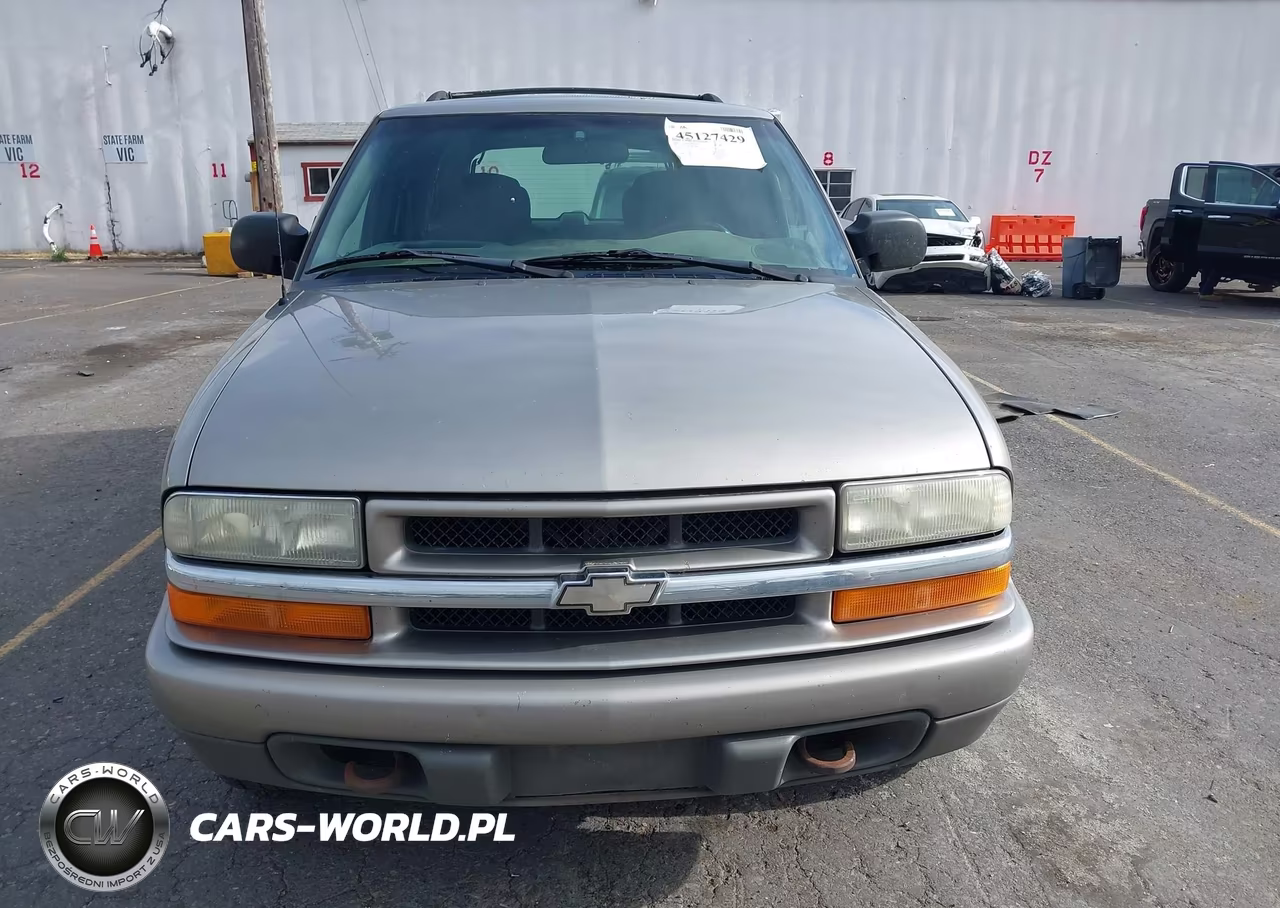2003 Chevrolet Blazer Ls VIN:1GNDT13X53K128919 - 12