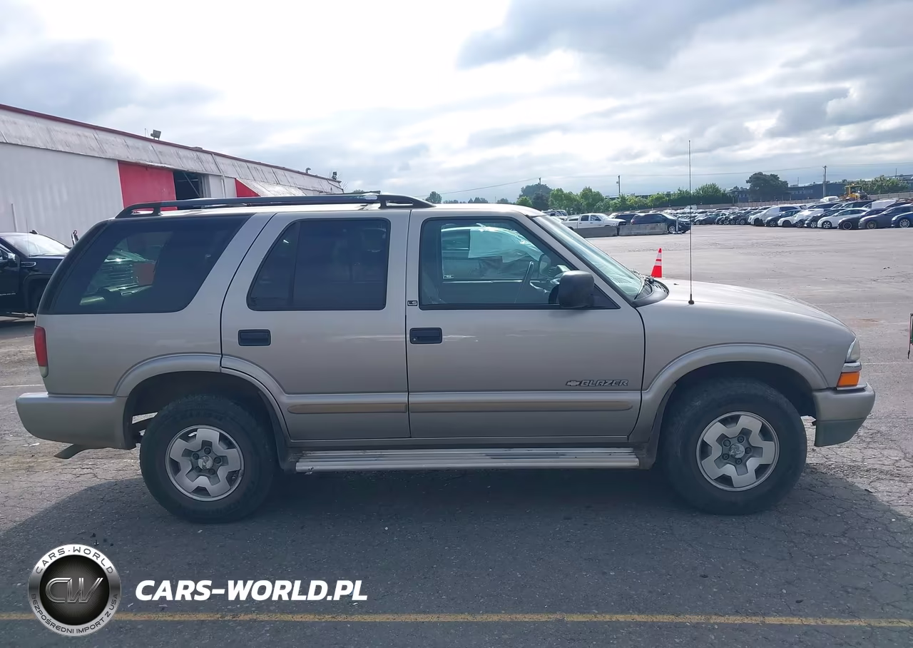 2003 Chevrolet Blazer Ls VIN:1GNDT13X53K128919 - 13