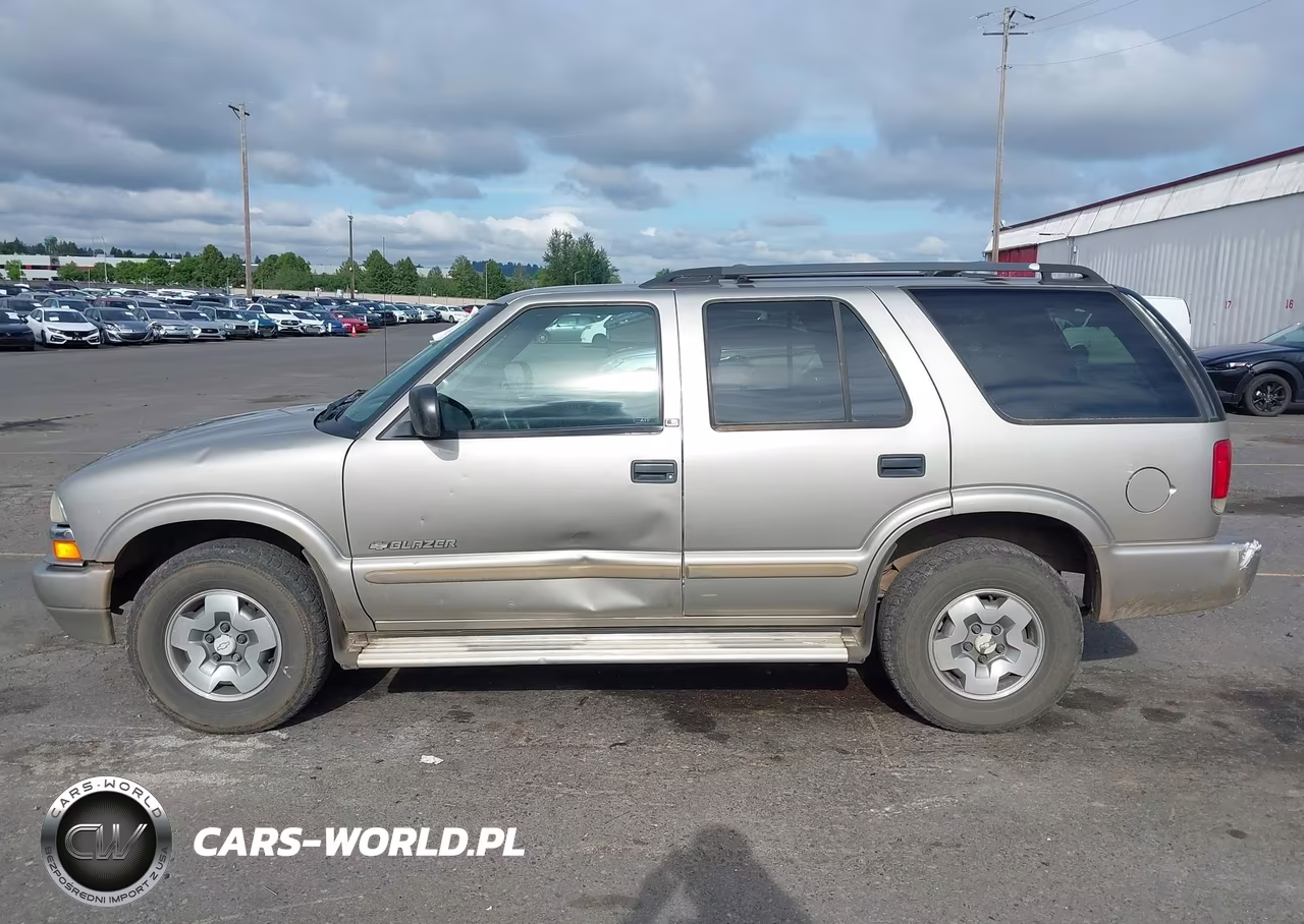 2003 Chevrolet Blazer Ls VIN:1GNDT13X53K128919 - 14
