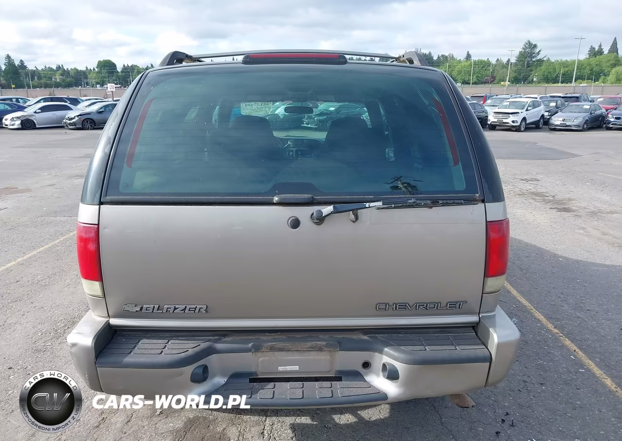 2003 Chevrolet Blazer Ls VIN:1GNDT13X53K128919 - 16