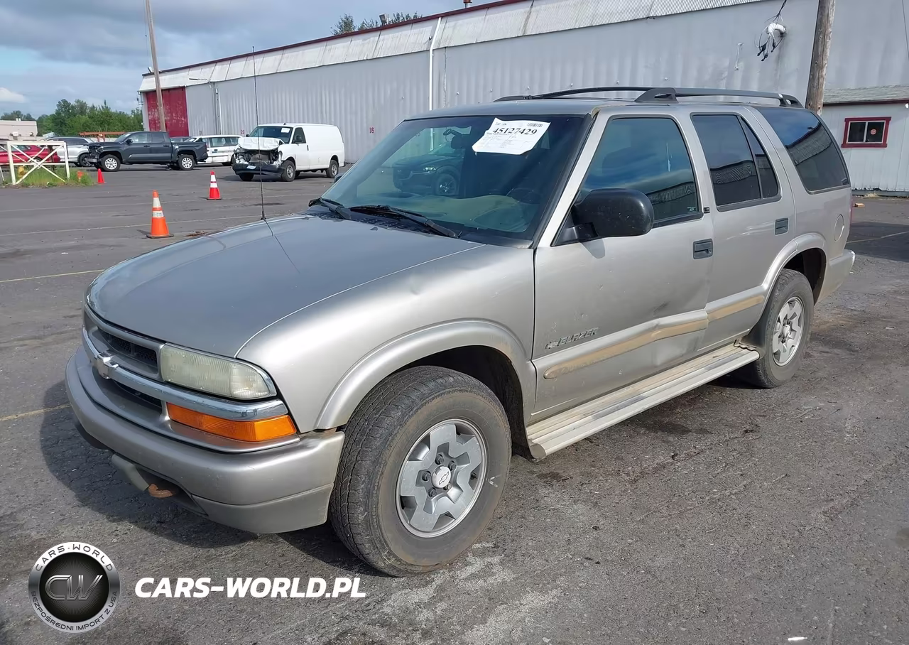 2003 Chevrolet Blazer Ls VIN:1GNDT13X53K128919 - 2