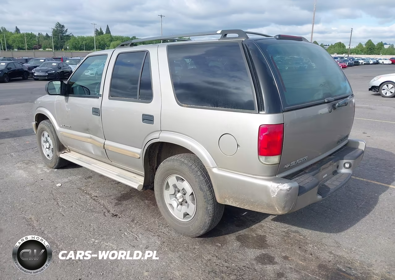 2003 Chevrolet Blazer Ls VIN:1GNDT13X53K128919 - 3
