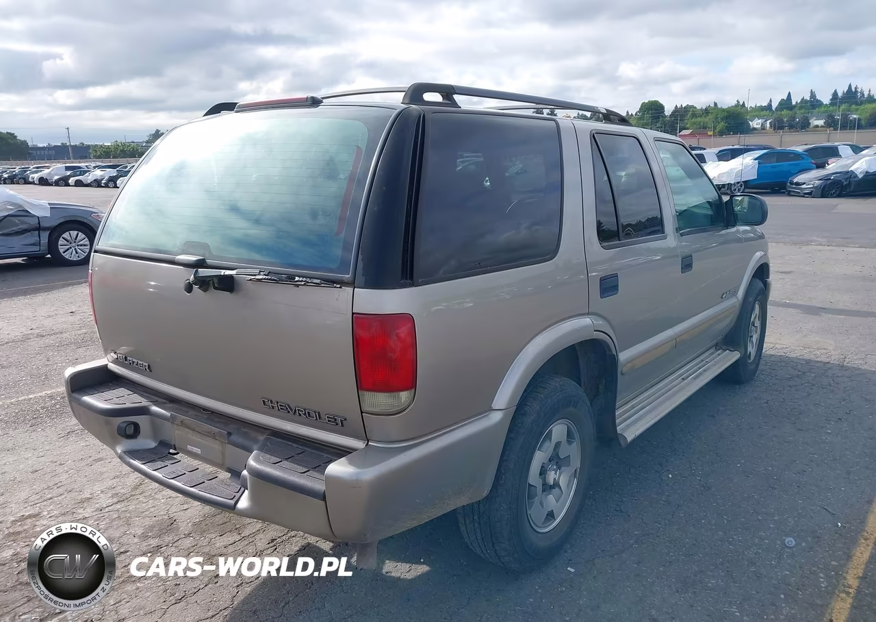 2003 Chevrolet Blazer Ls VIN:1GNDT13X53K128919 - 4