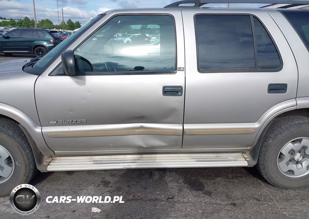 2003 Chevrolet Blazer Ls VIN:1GNDT13X53K128919 - 6