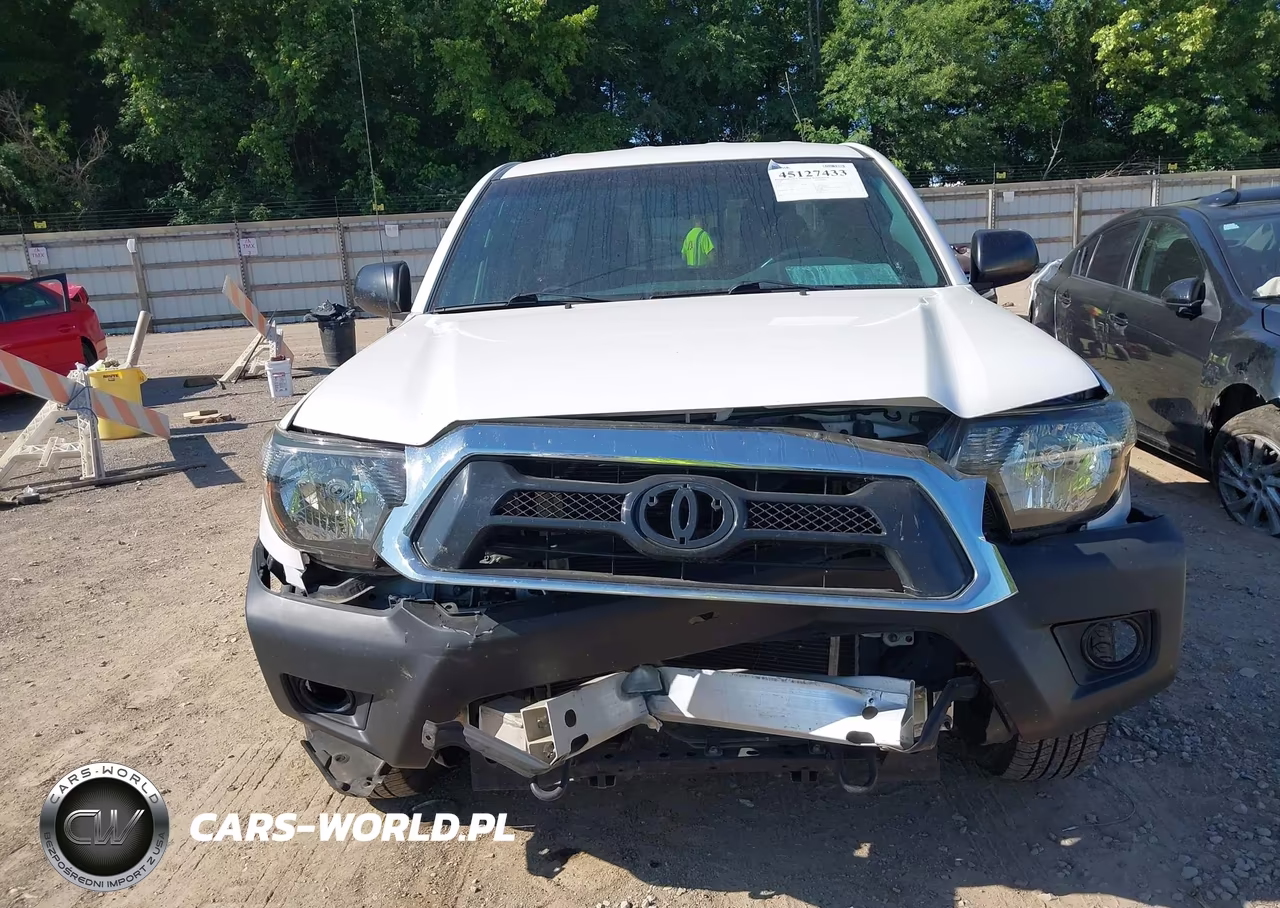 2014 Toyota Tacoma VIN:5TFTX4CN2EX047312 - 12
