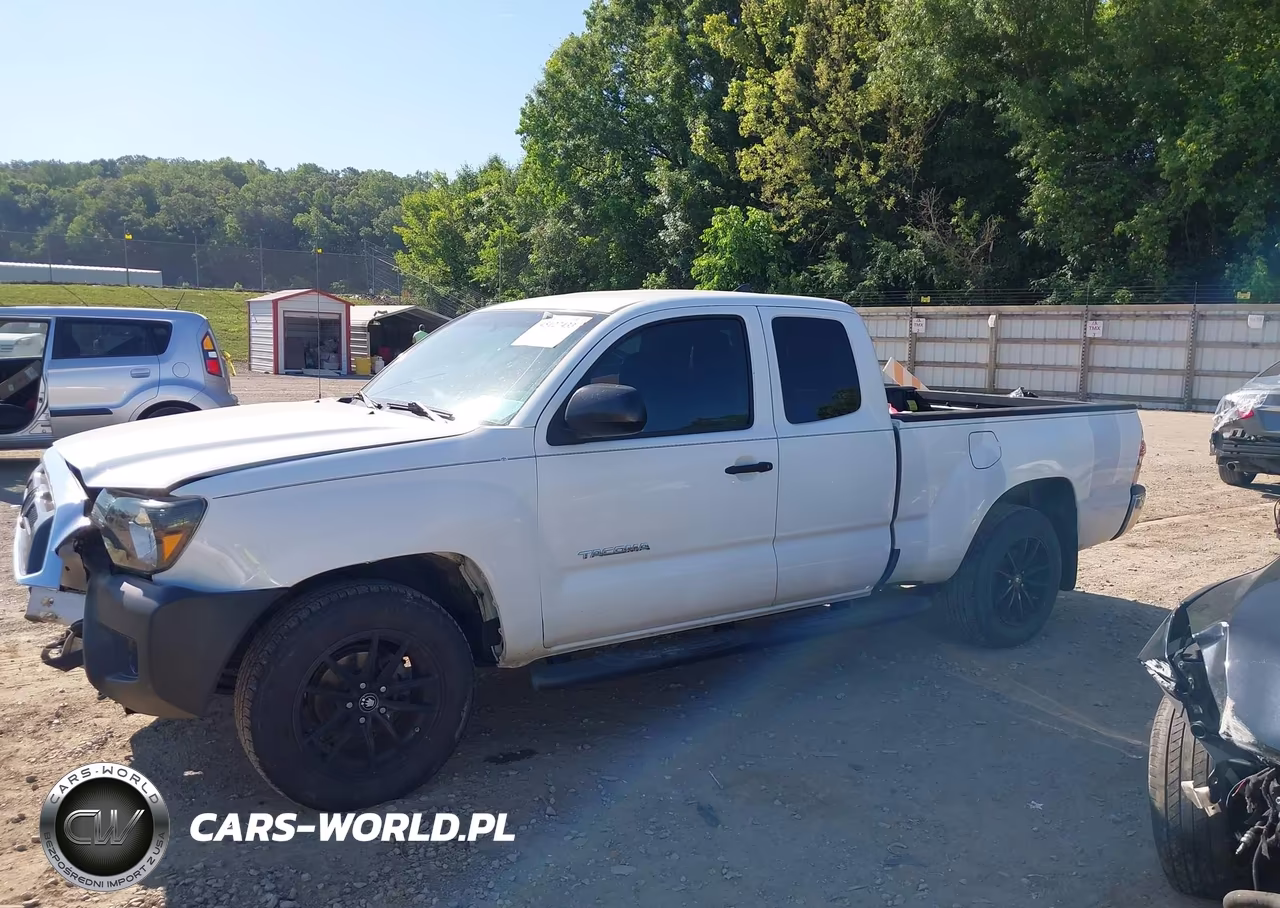 2014 Toyota Tacoma VIN:5TFTX4CN2EX047312 - 14