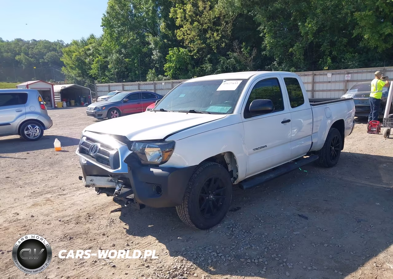 2014 Toyota Tacoma VIN:5TFTX4CN2EX047312 - 2