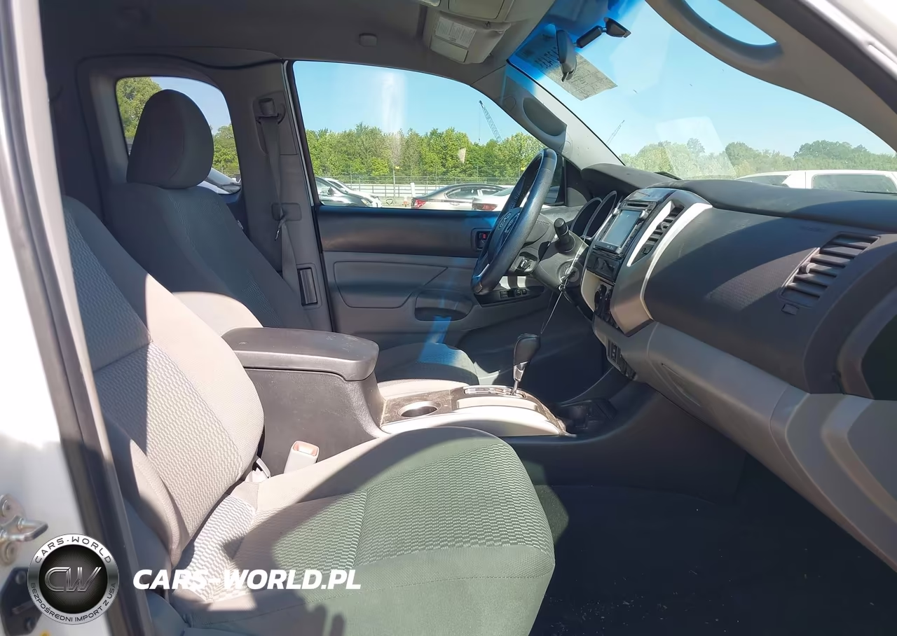 2014 Toyota Tacoma VIN:5TFTX4CN2EX047312 - 5
