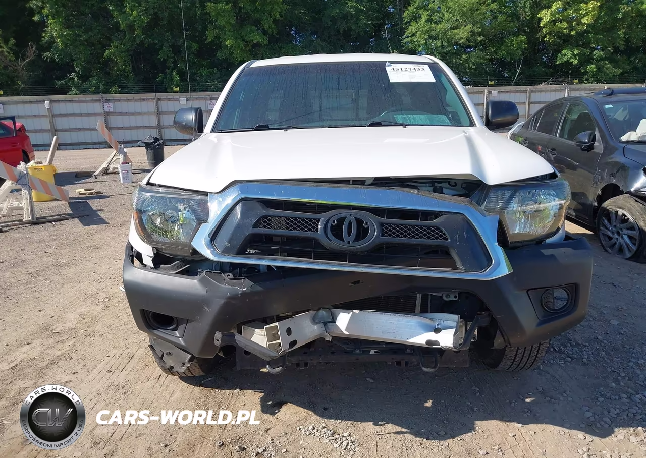 2014 Toyota Tacoma VIN:5TFTX4CN2EX047312 - 6