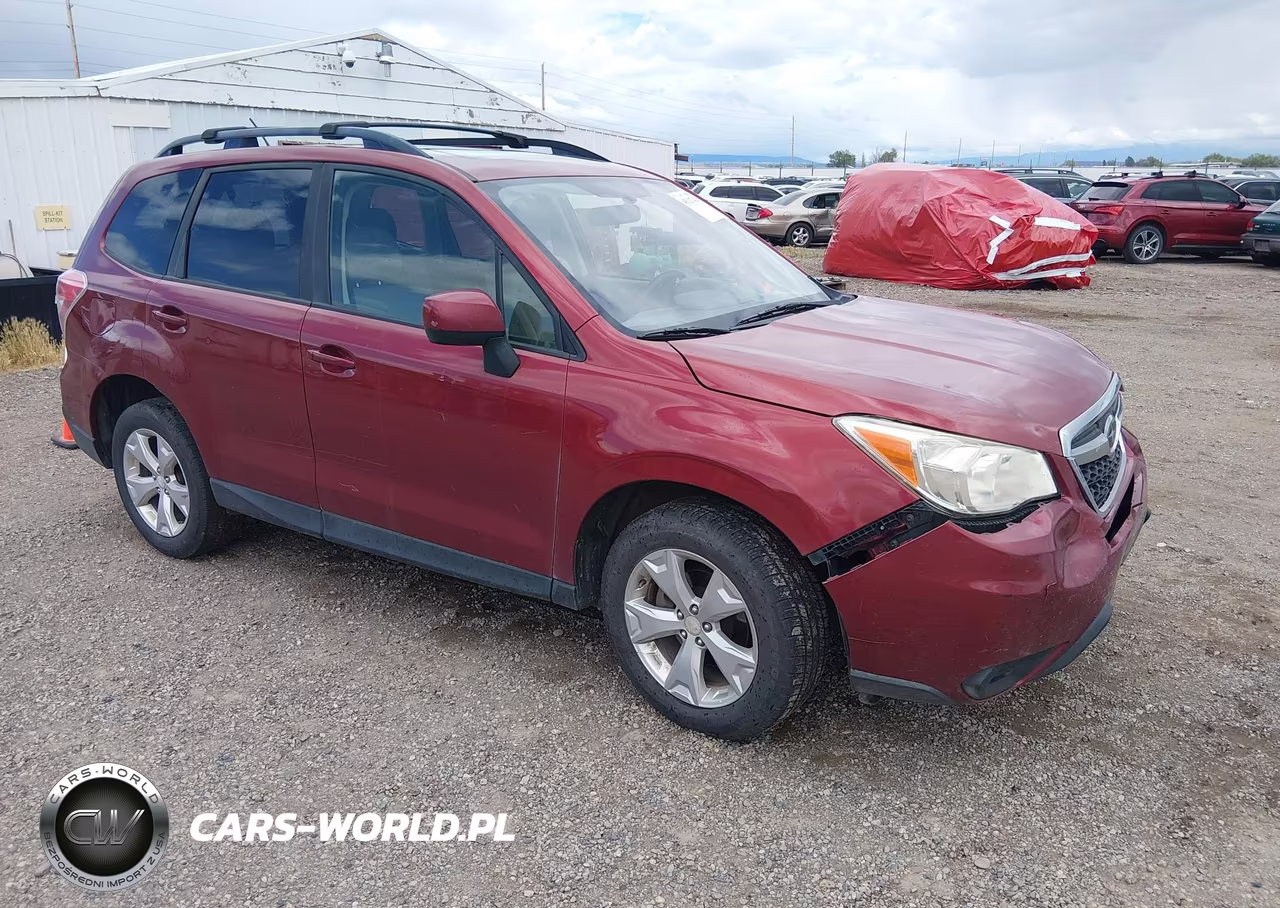 2014 Subaru Forester 2.5I Premium