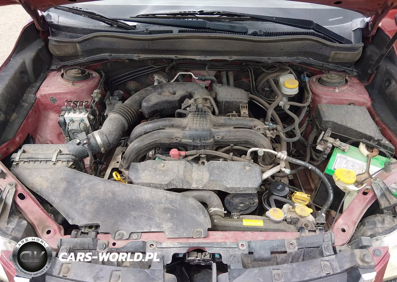 2014 Subaru Forester 2.5I Premium VIN:JF2SJAEC4EH498809 - 10