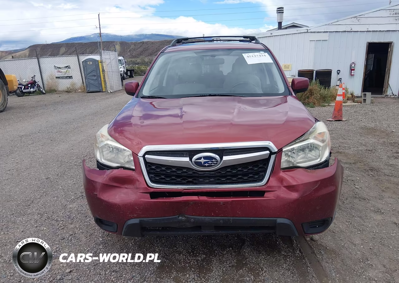 2014 Subaru Forester 2.5I Premium VIN:JF2SJAEC4EH498809 - 12