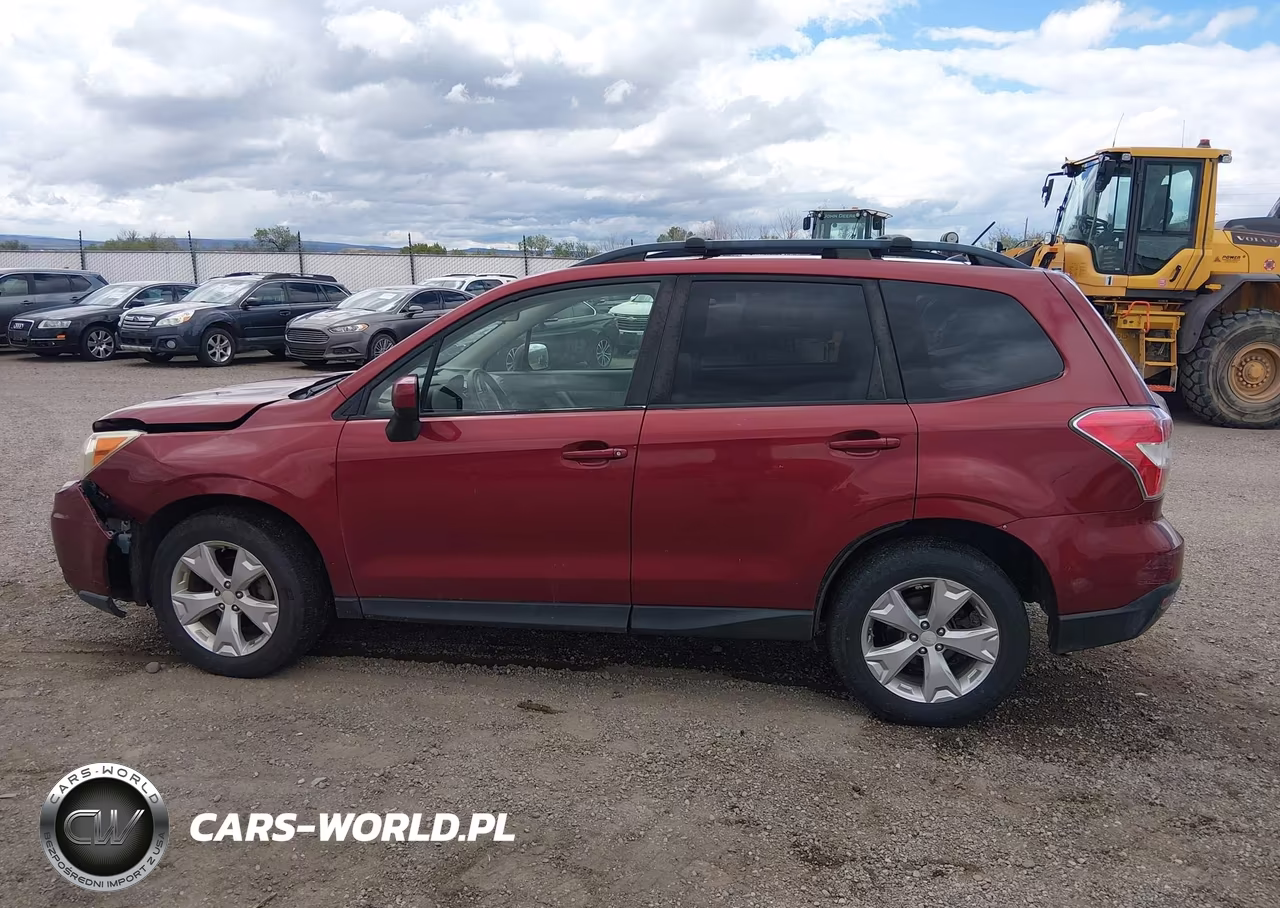 2014 Subaru Forester 2.5I Premium VIN:JF2SJAEC4EH498809 - 14