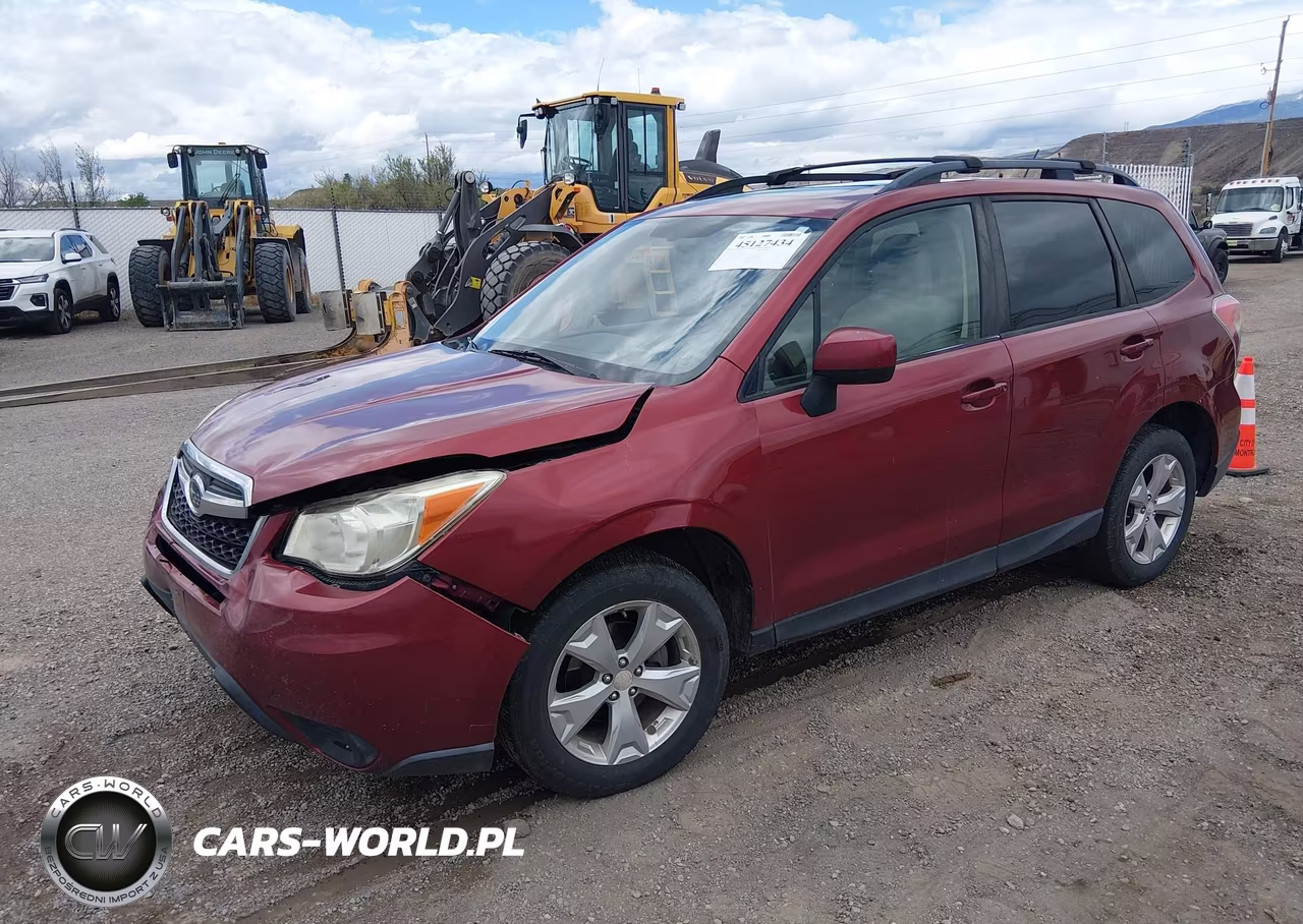 2014 Subaru Forester 2.5I Premium VIN:JF2SJAEC4EH498809 - 2