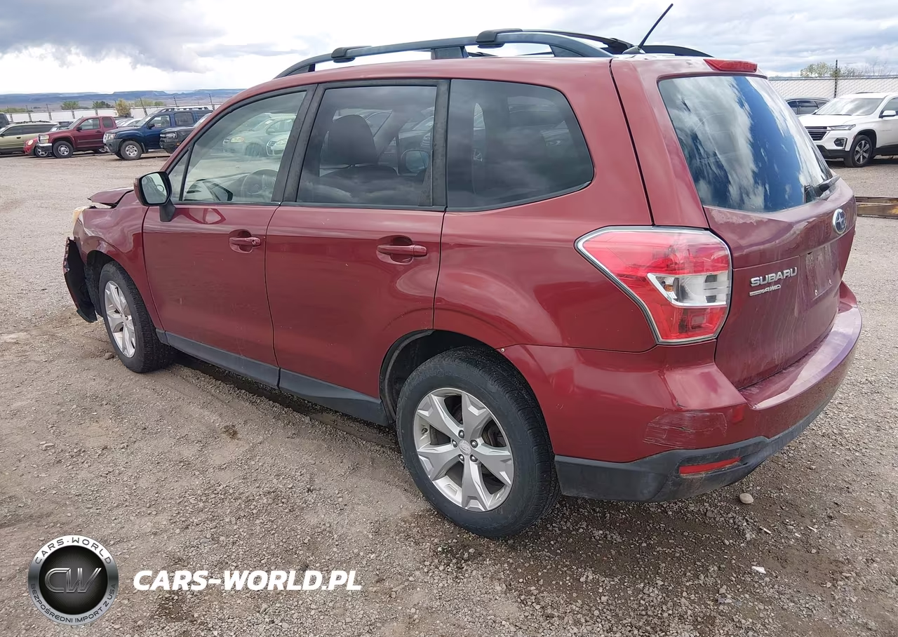 2014 Subaru Forester 2.5I Premium VIN:JF2SJAEC4EH498809 - 3