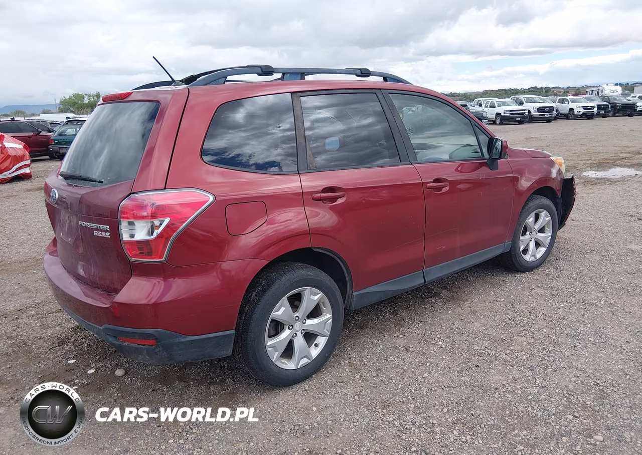 2014 Subaru Forester 2.5I Premium VIN:JF2SJAEC4EH498809 - 4