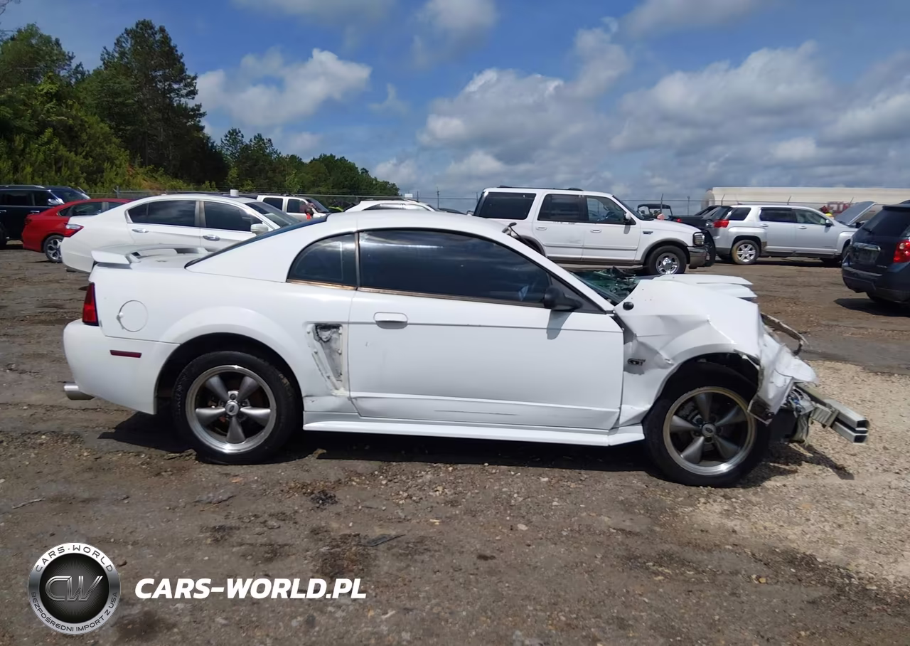 2001 Ford Mustang Gt VIN:1FAFP42X71F133480 - 14