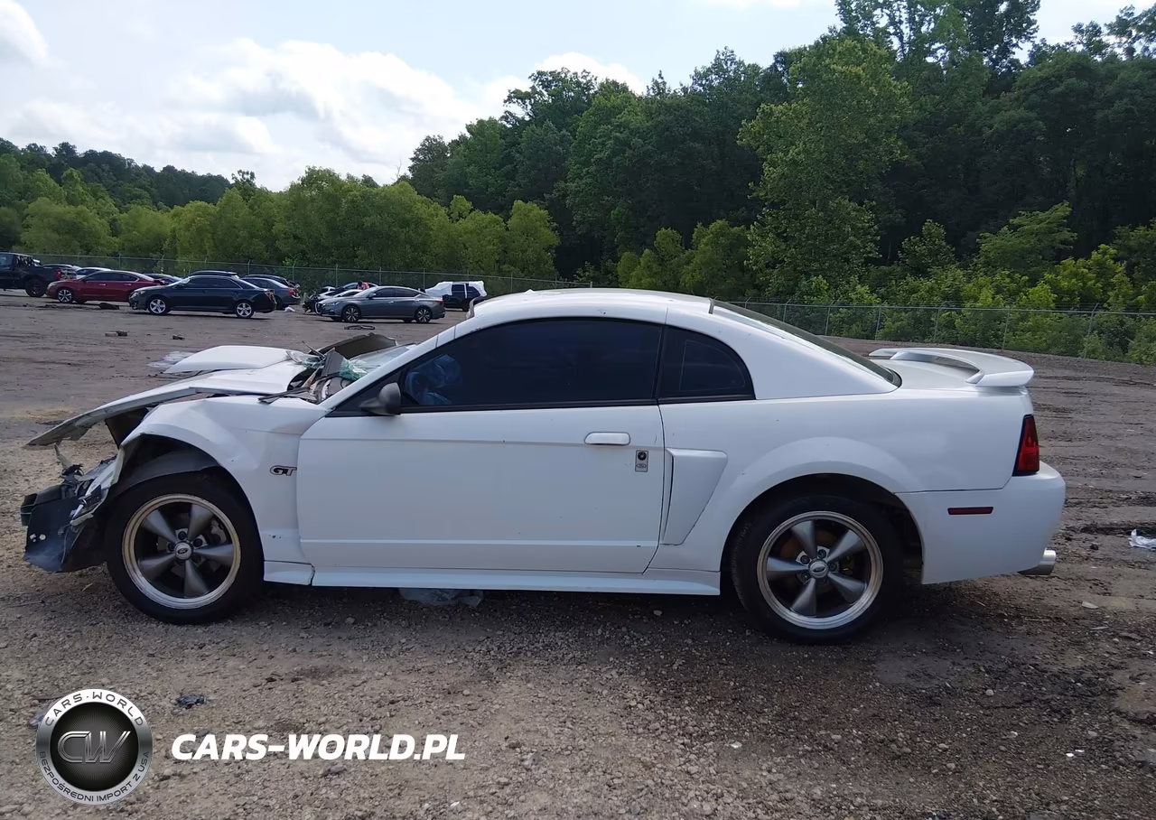 2001 Ford Mustang Gt VIN:1FAFP42X71F133480 - 15