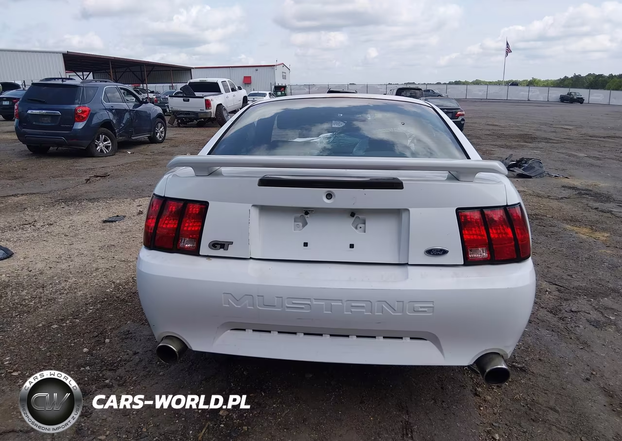2001 Ford Mustang Gt VIN:1FAFP42X71F133480 - 17