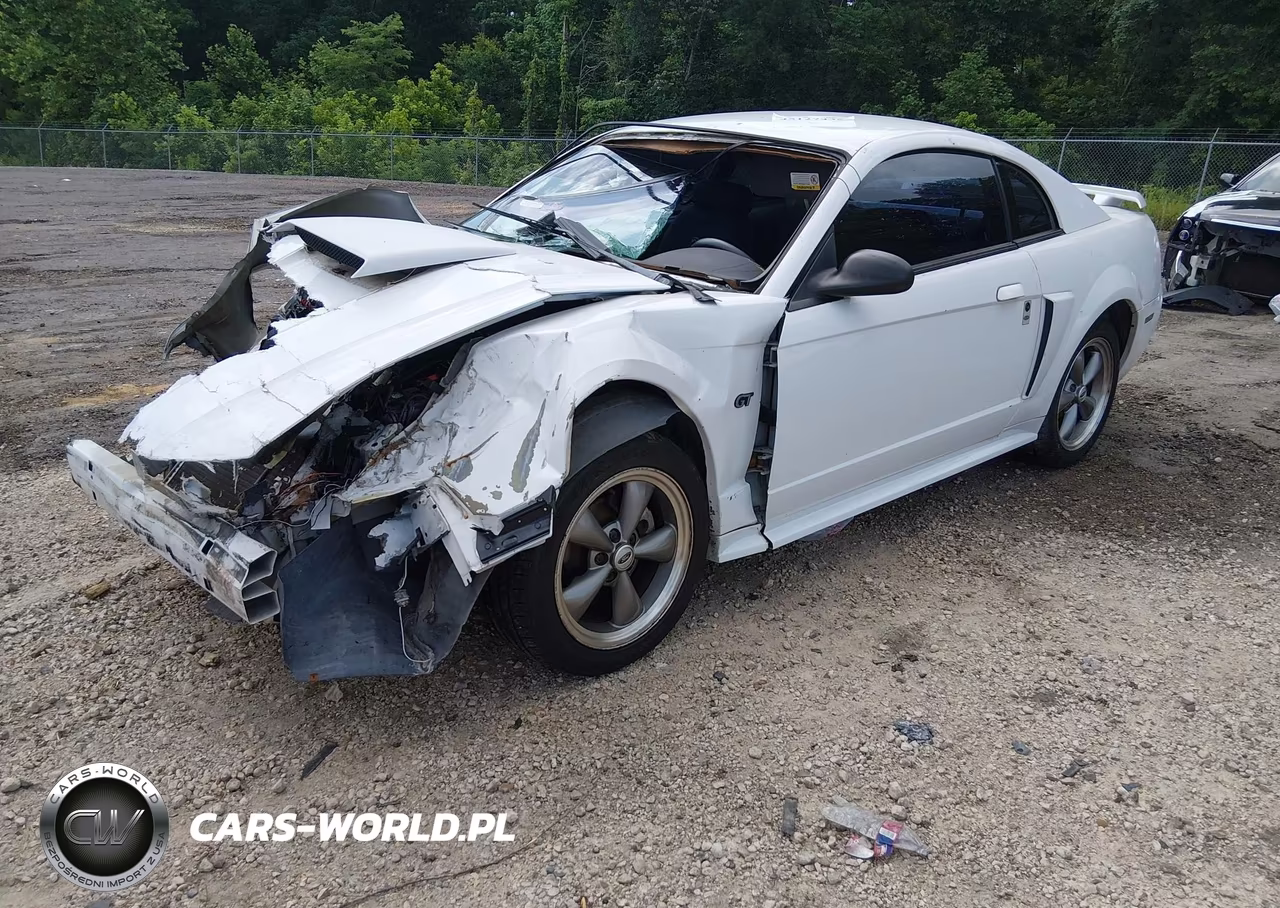 2001 Ford Mustang Gt VIN:1FAFP42X71F133480 - 2