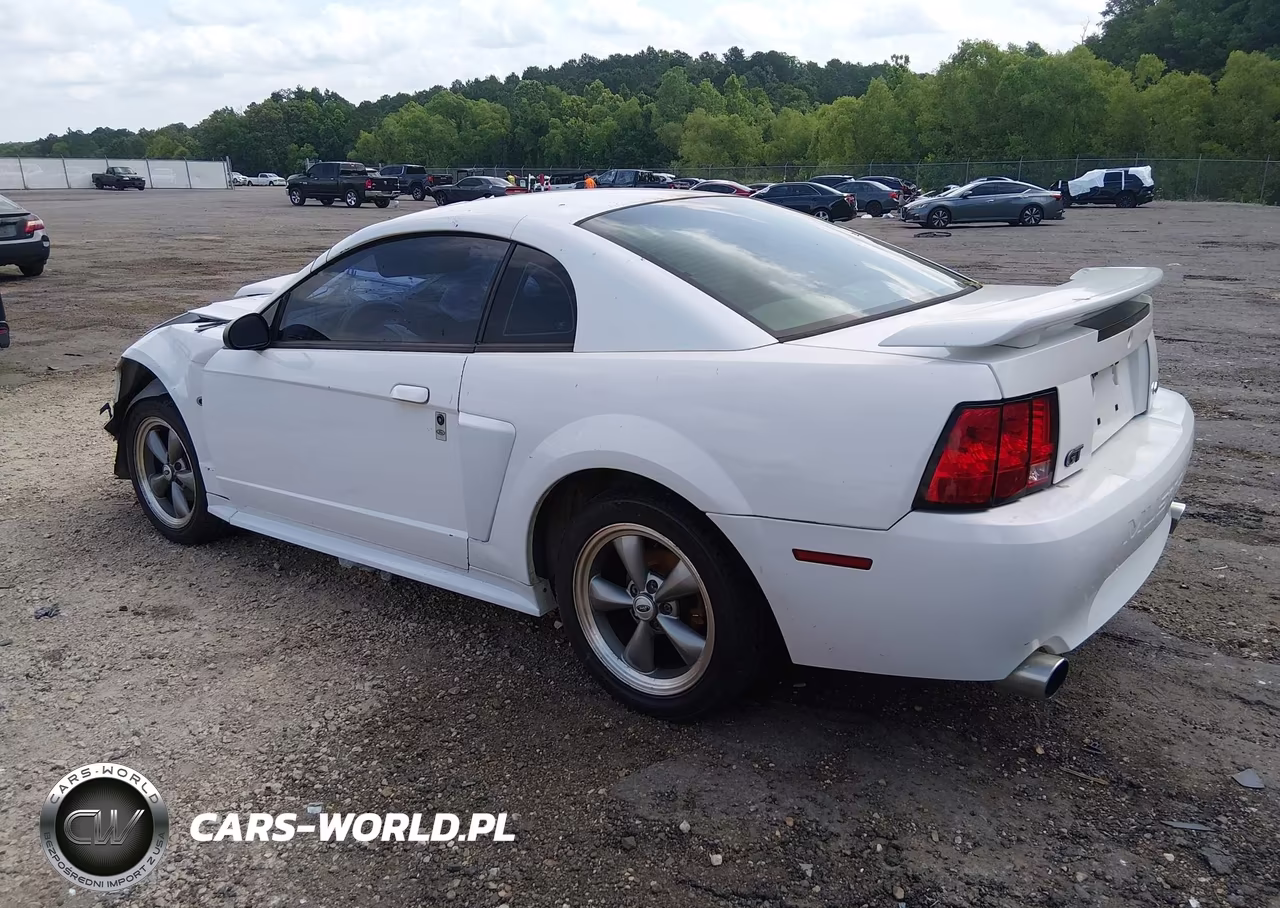 2001 Ford Mustang Gt VIN:1FAFP42X71F133480 - 3
