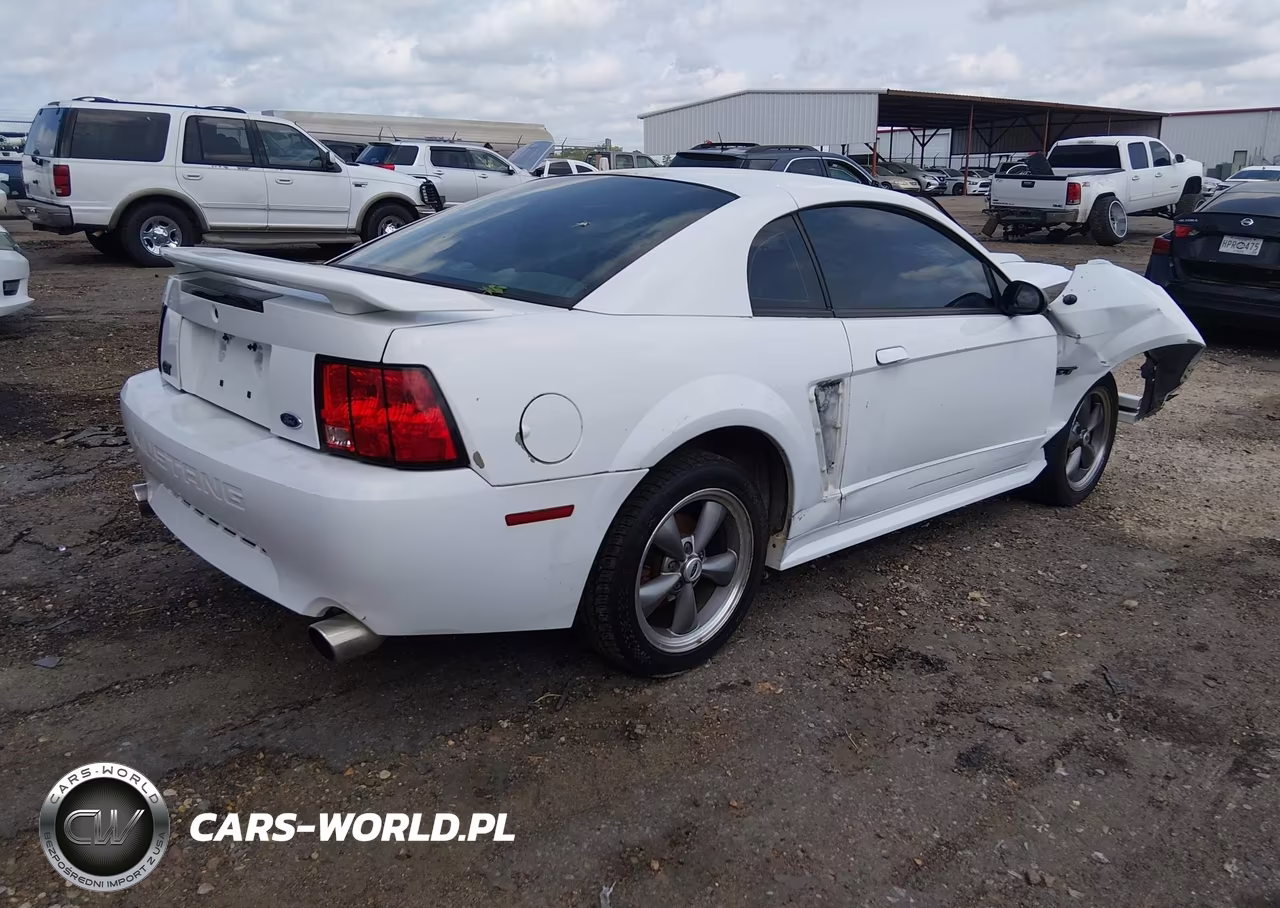 2001 Ford Mustang Gt VIN:1FAFP42X71F133480 - 4