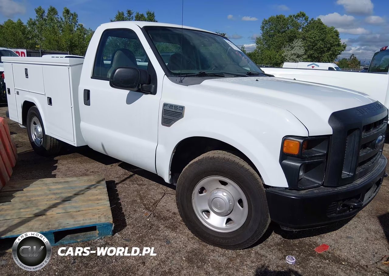 2008 Ford F-250 Xl-Xlt