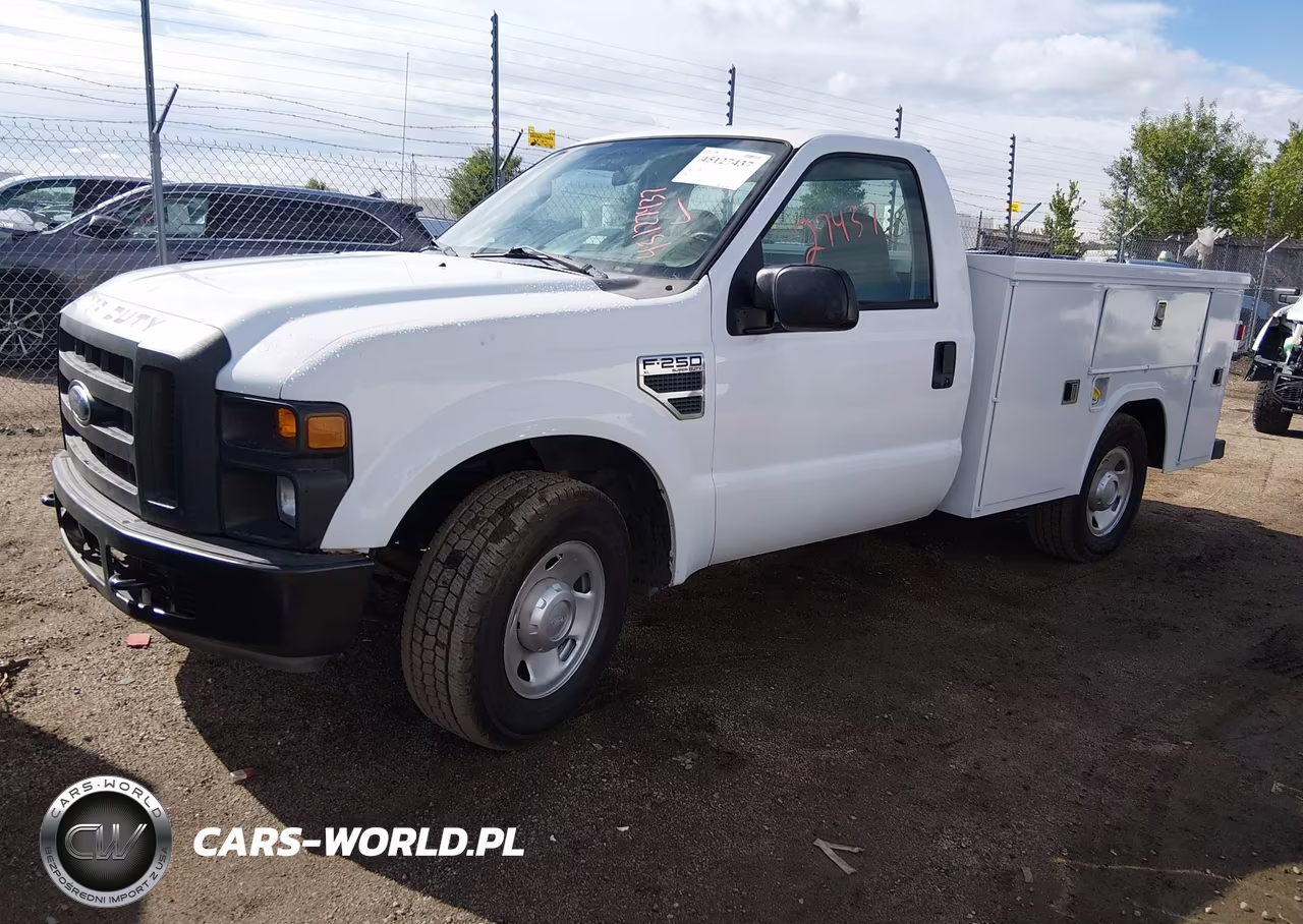 2008 Ford F-250 Xl-Xlt VIN:1FDNF20588ED74751 - 2