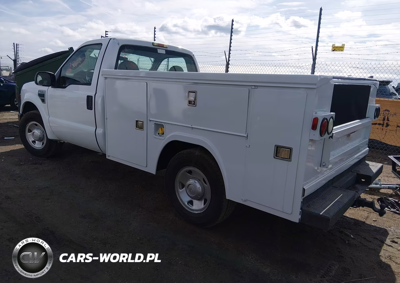 2008 Ford F-250 Xl-Xlt VIN:1FDNF20588ED74751 - 3
