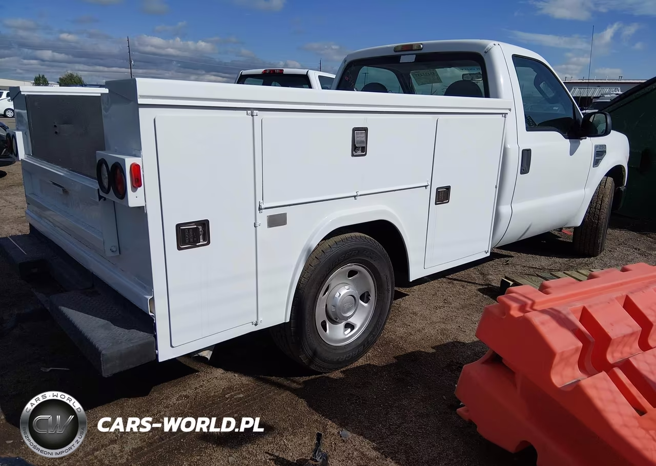 2008 Ford F-250 Xl-Xlt VIN:1FDNF20588ED74751 - 4