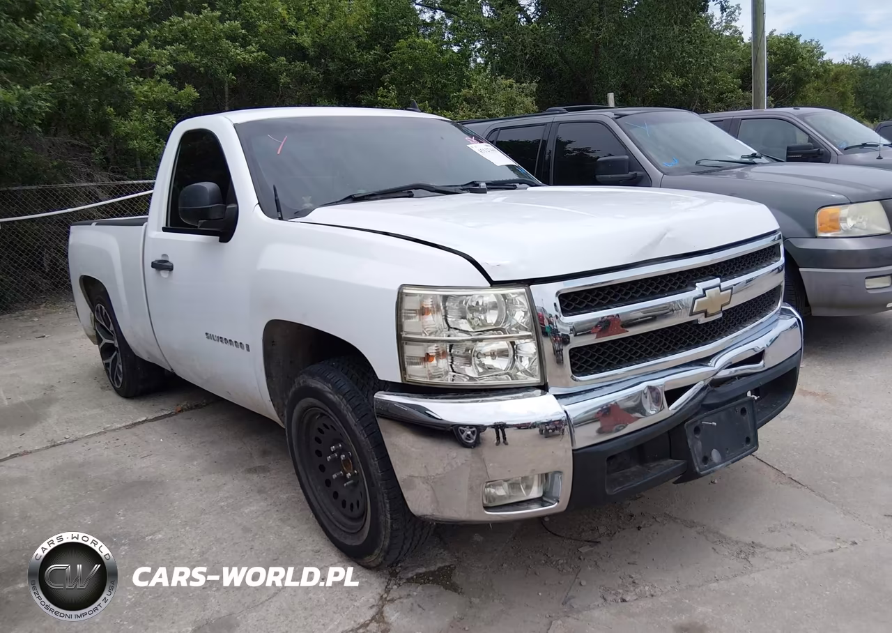 2008 Chevrolet Silverado 1500 Work Truck