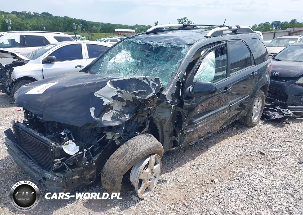 2008 Pontiac Torrent VIN:2CKDL33F186049925 - 2