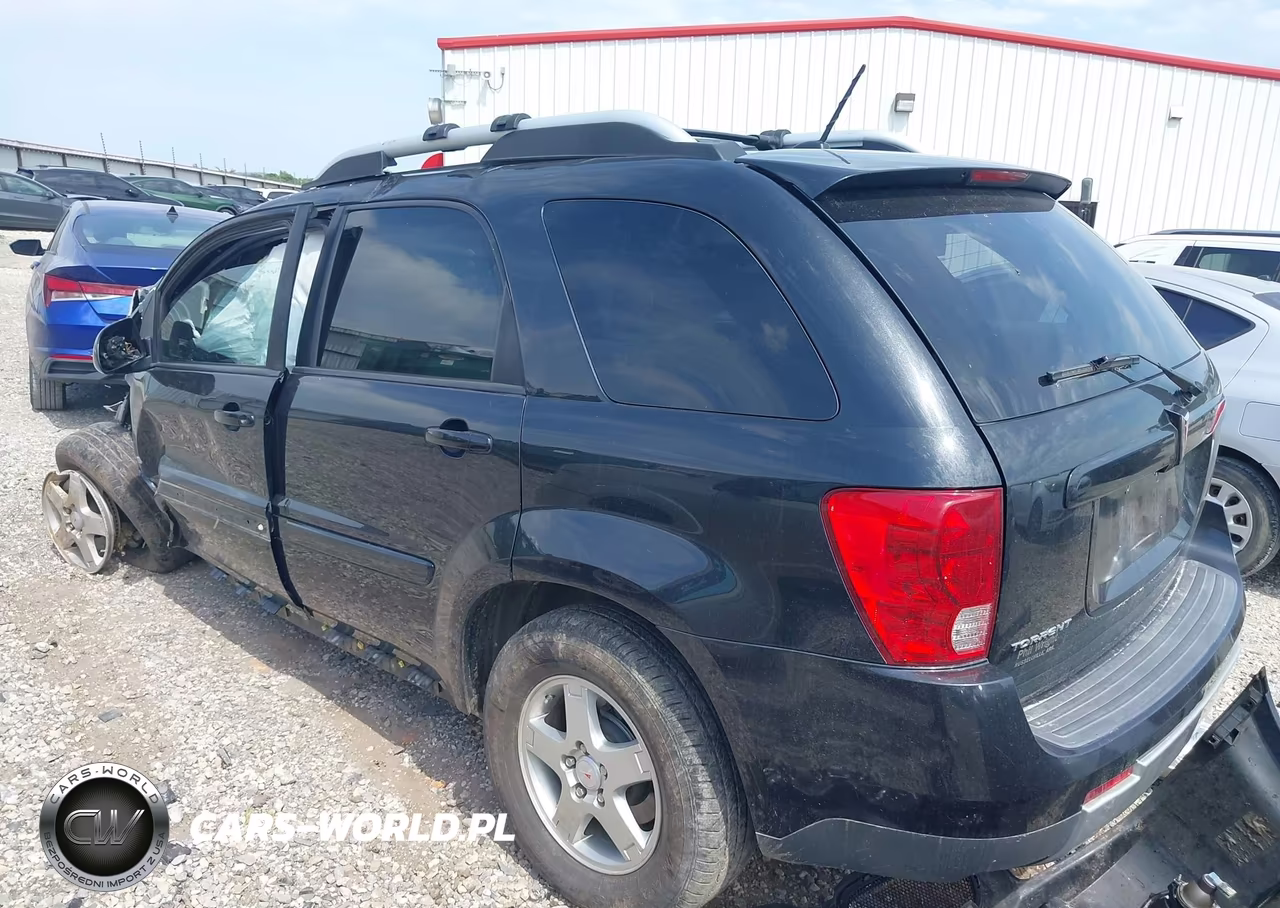 2008 Pontiac Torrent VIN:2CKDL33F186049925 - 3