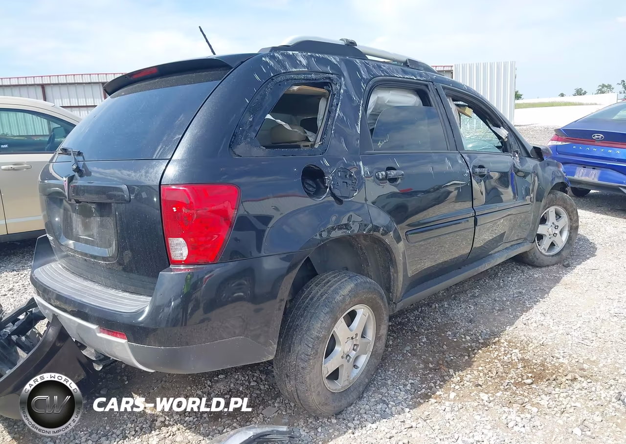 2008 Pontiac Torrent VIN:2CKDL33F186049925 - 4