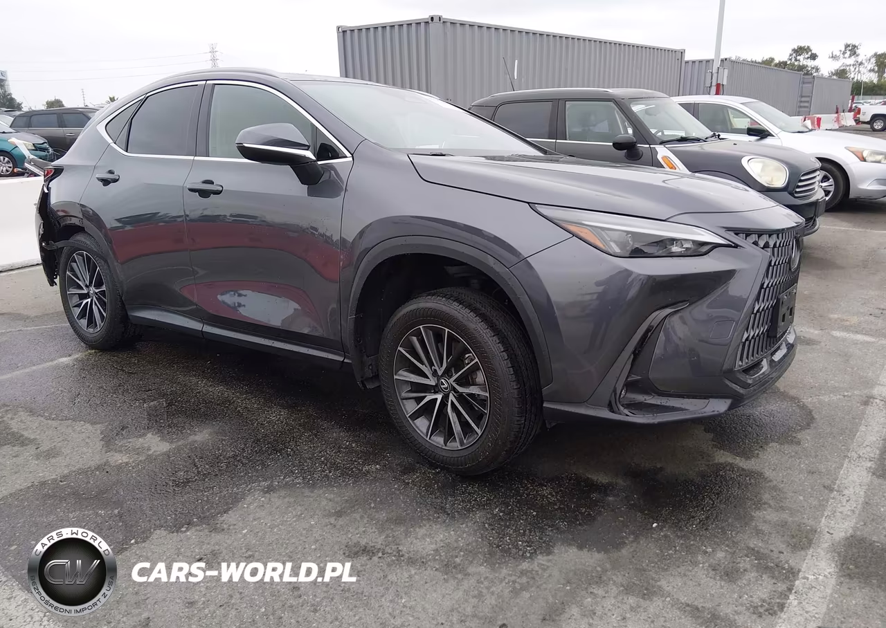 2024 Lexus Nx 350H – zdjęcie 1 z 18