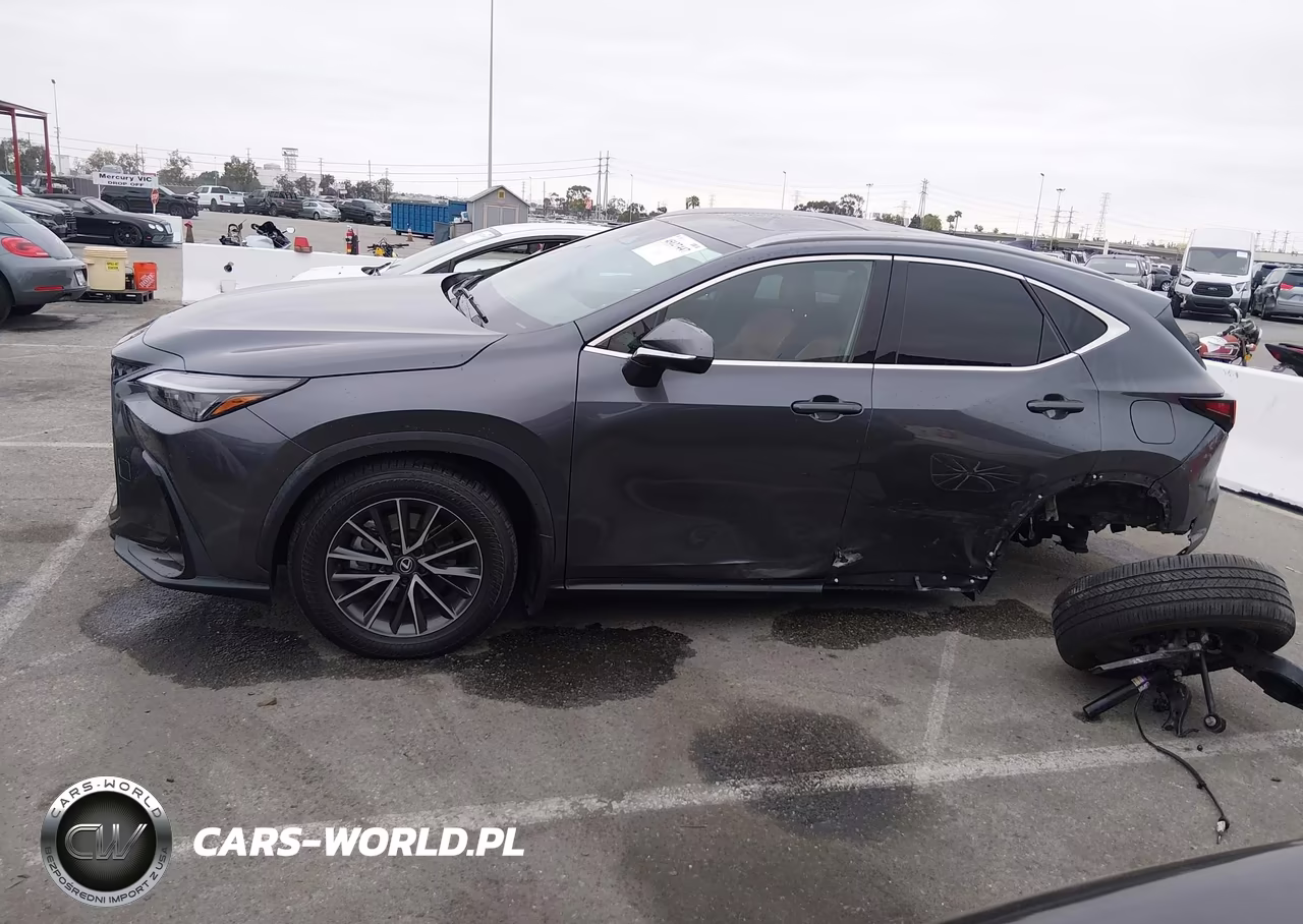 2024 Lexus Nx 350H VIN:2T2AKCEZ5RC016684 - 15