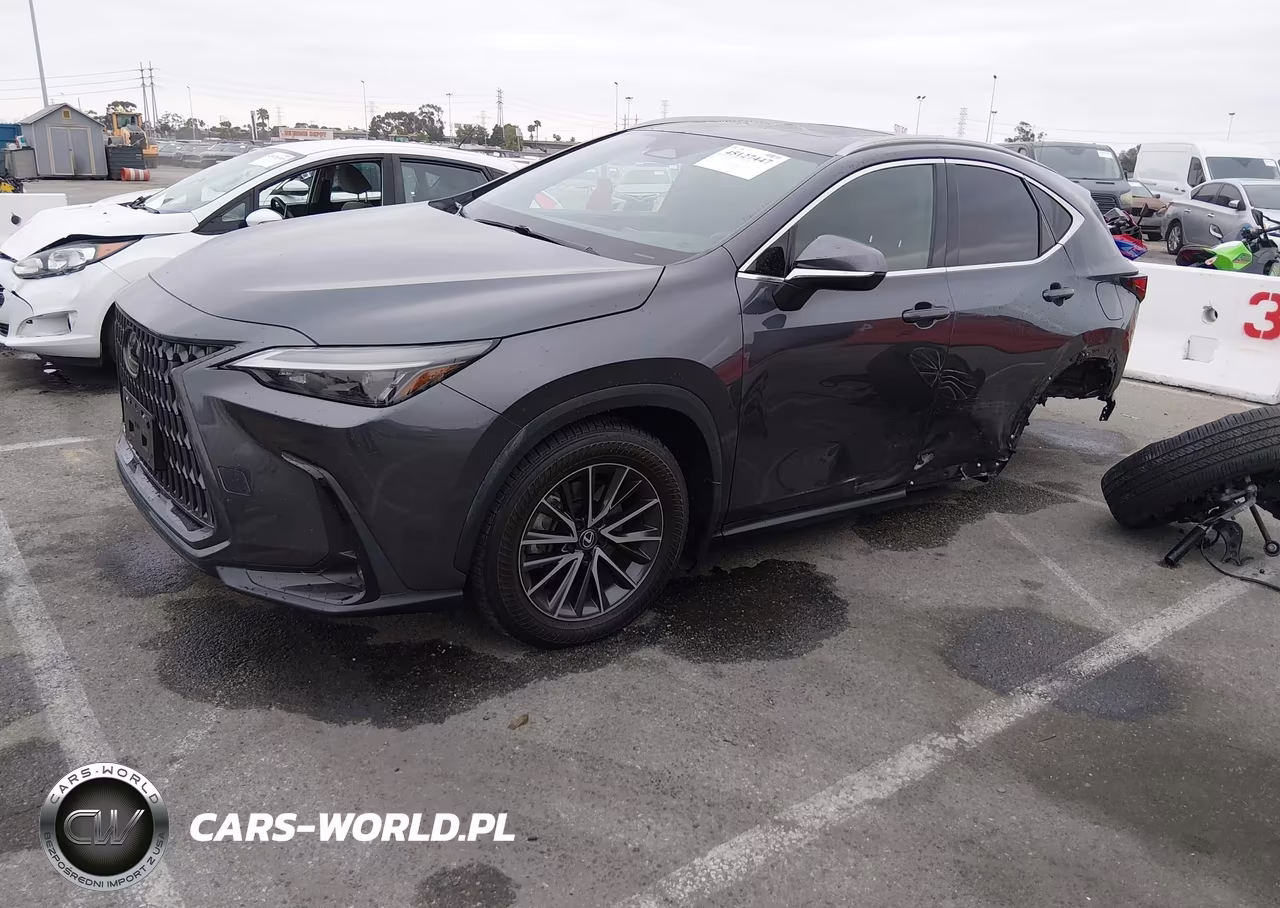 2024 Lexus Nx 350H VIN:2T2AKCEZ5RC016684 - 2