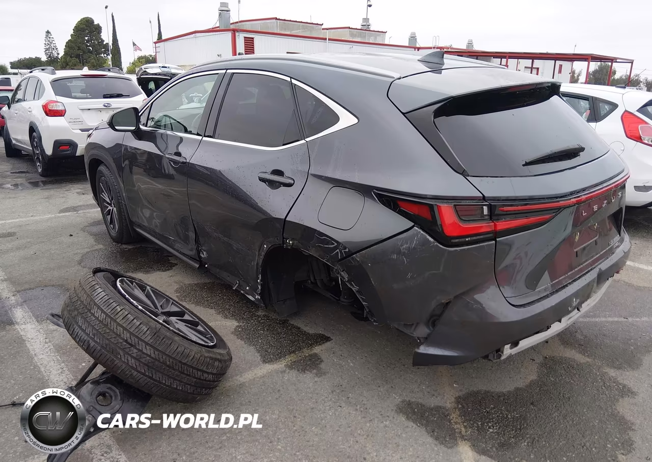 2024 Lexus Nx 350H VIN:2T2AKCEZ5RC016684 - 3