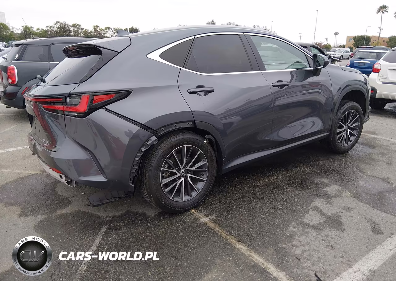 2024 Lexus Nx 350H VIN:2T2AKCEZ5RC016684 - 4