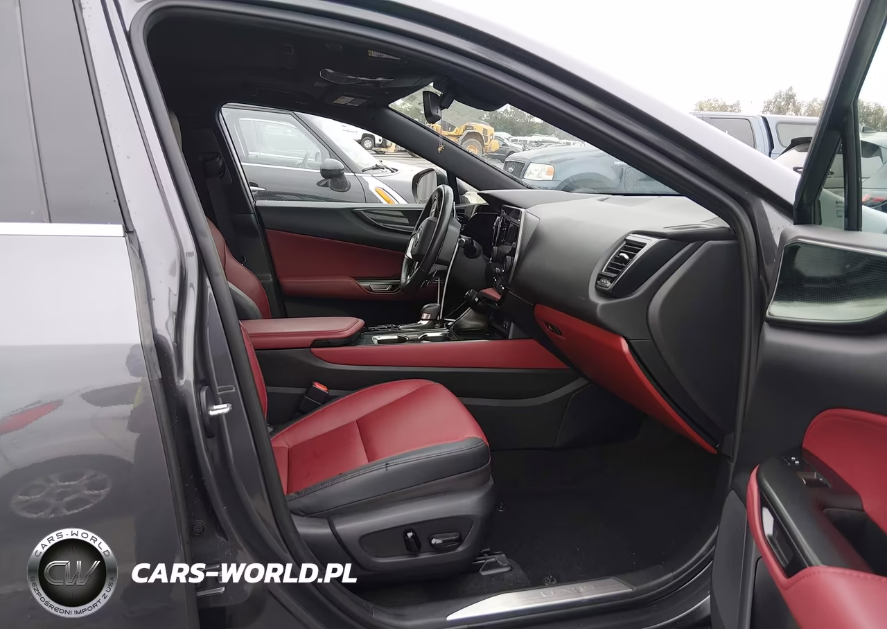 2024 Lexus Nx 350H VIN:2T2AKCEZ5RC016684 - 5