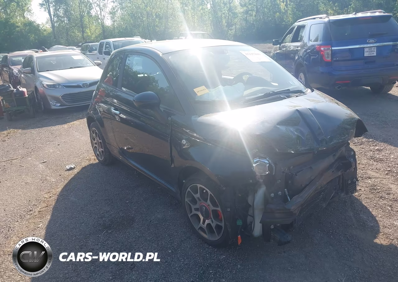 2013 Fiat 500 Sport