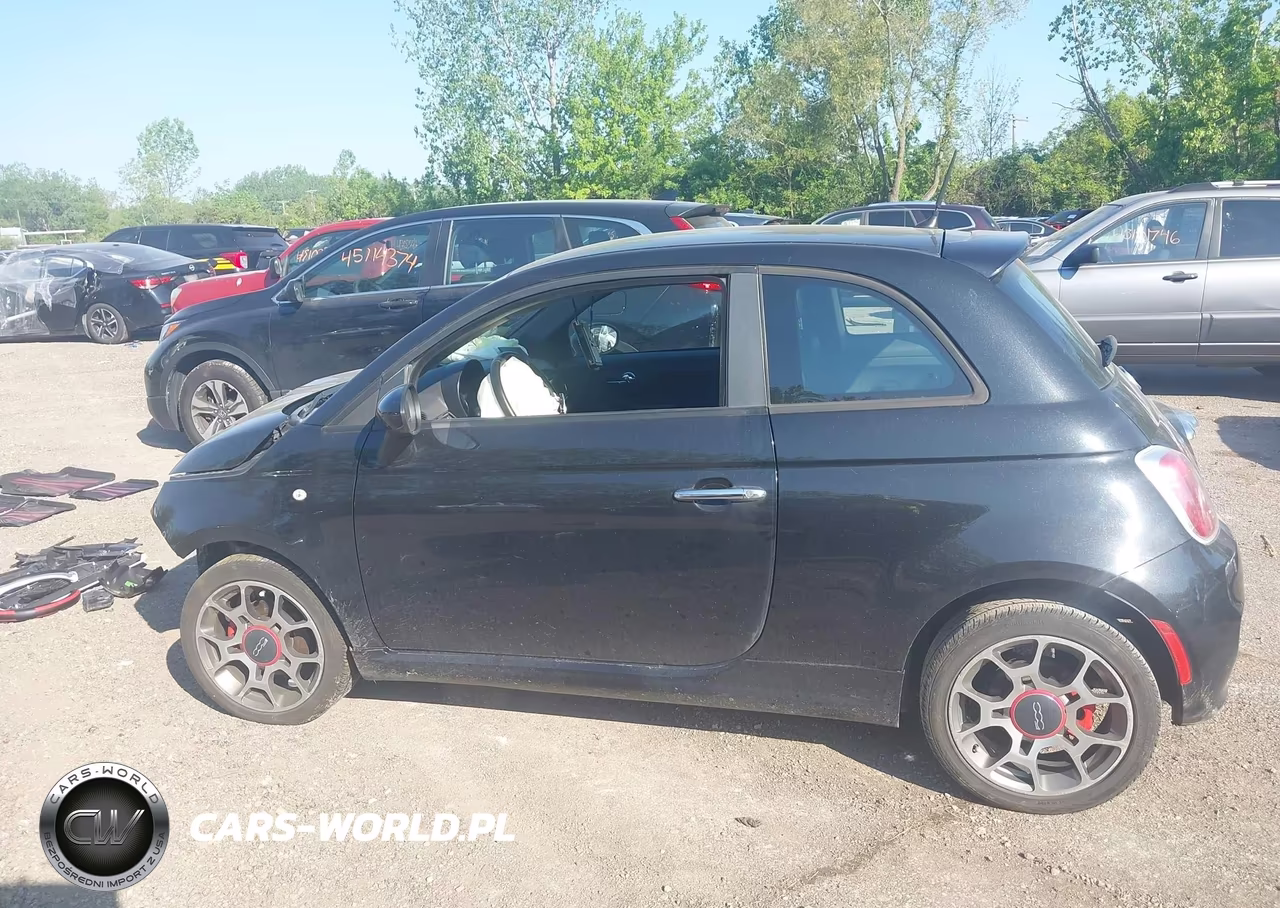 2013 Fiat 500 Sport VIN:3C3CFFBRXDT544755 - 14