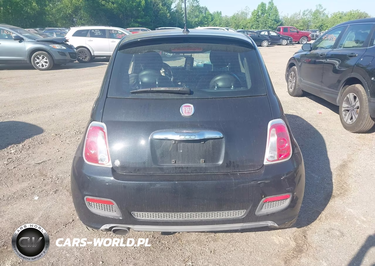 2013 Fiat 500 Sport VIN:3C3CFFBRXDT544755 - 16
