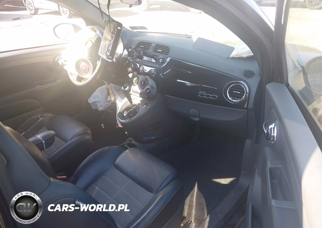 2013 Fiat 500 Sport VIN:3C3CFFBRXDT544755 - 5