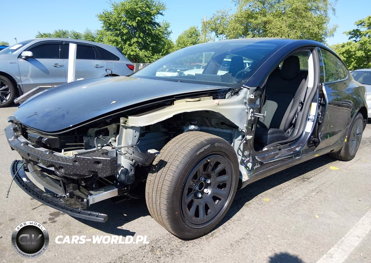 2026 Tesla Model 3 Premium Rear-Wheel Drive-Rear-Wheel Drive VIN:5YJ3E1EA7TF176975 - 2
