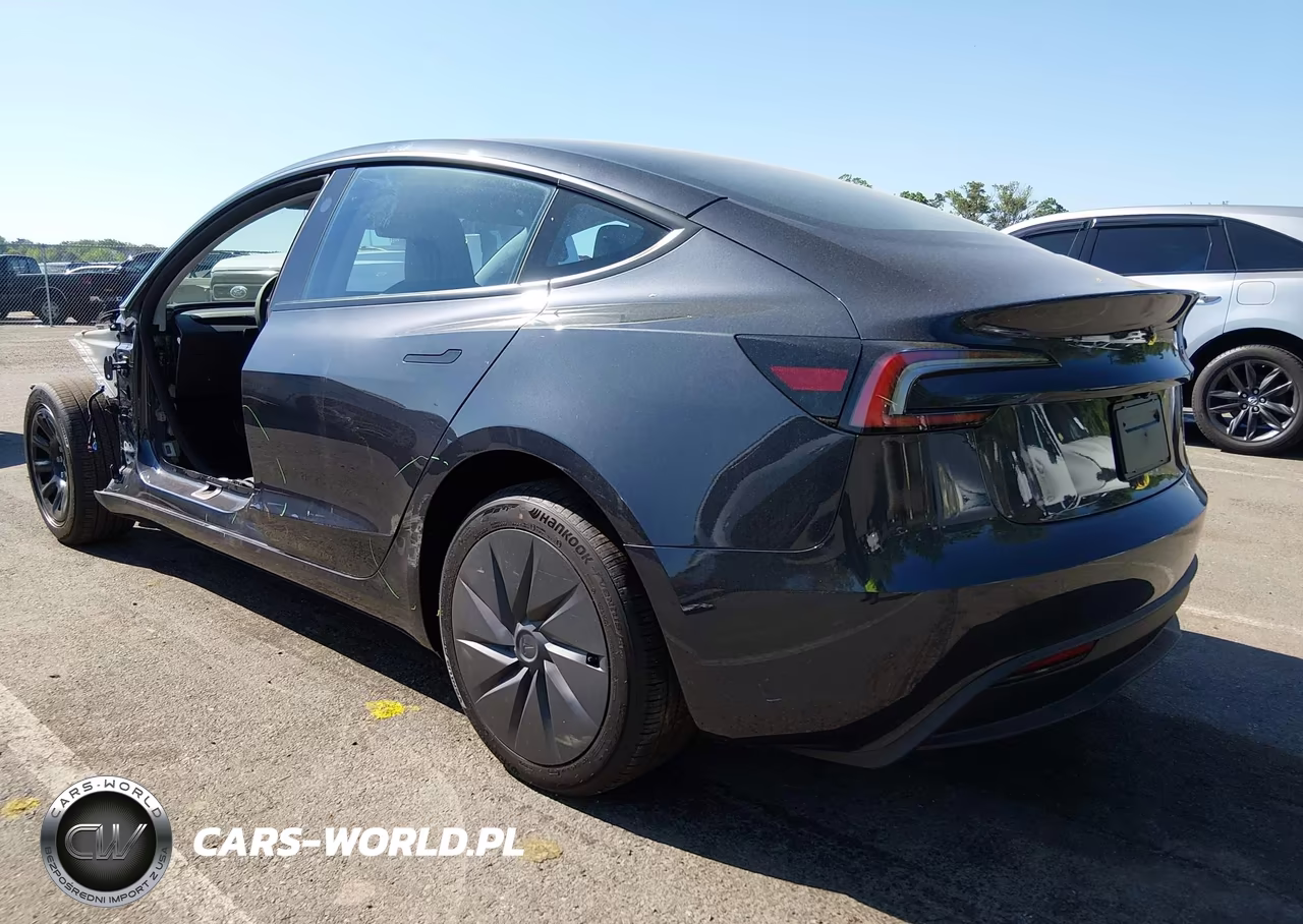 2026 Tesla Model 3 Premium Rear-Wheel Drive-Rear-Wheel Drive VIN:5YJ3E1EA7TF176975 - 3